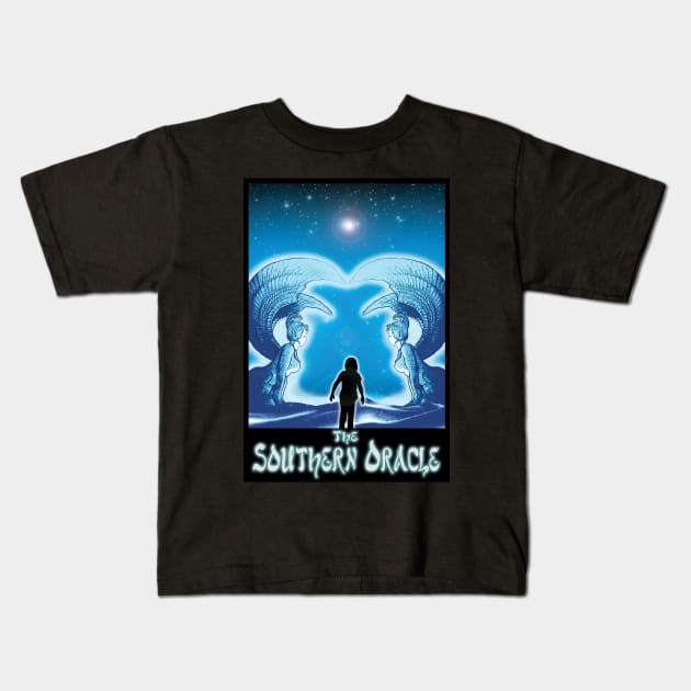 Visit The Southern Oracle Kids T-Shirt by RocketPopInc